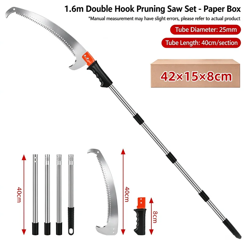 Pole pruning saw dimensions